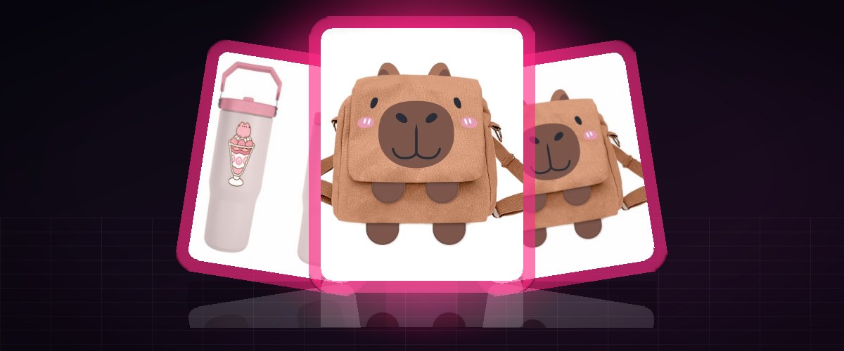 Capibara: por qué es el animal favorito de internet (y su mejor merch)