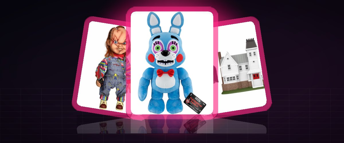 Merchandising de terror: la guía de Halloween friki