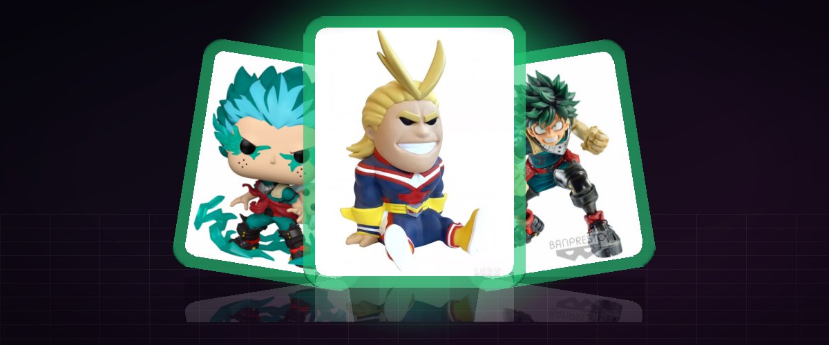 My Hero Academia: Deku, All Might y el Plus Ultra