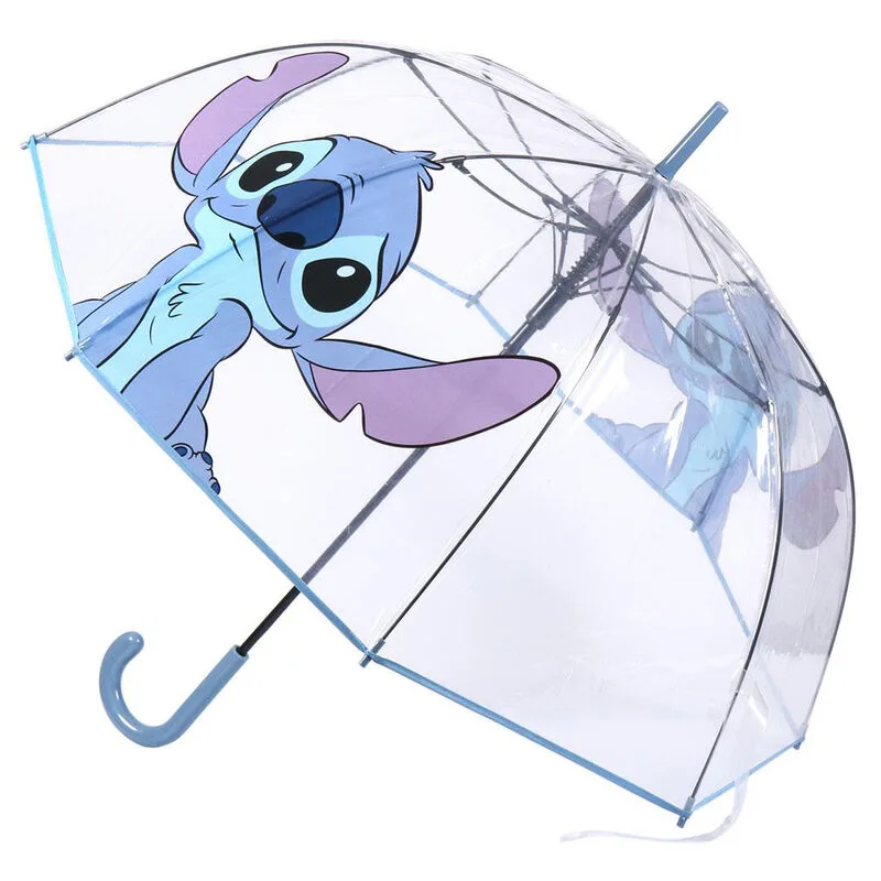 Paraguas manual Stitch Disney 60cm