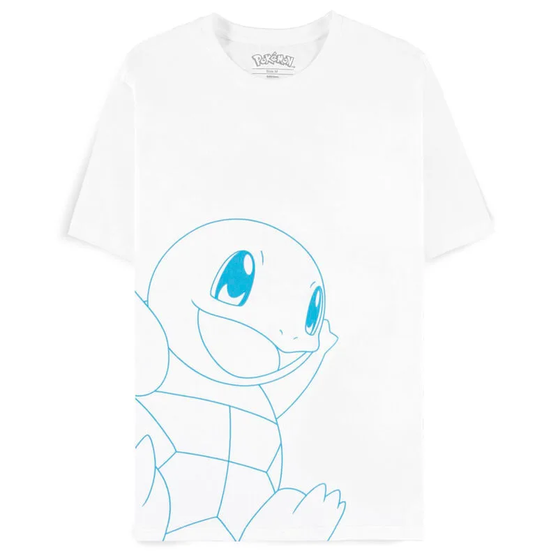 Camiseta Squirtle Pokemon