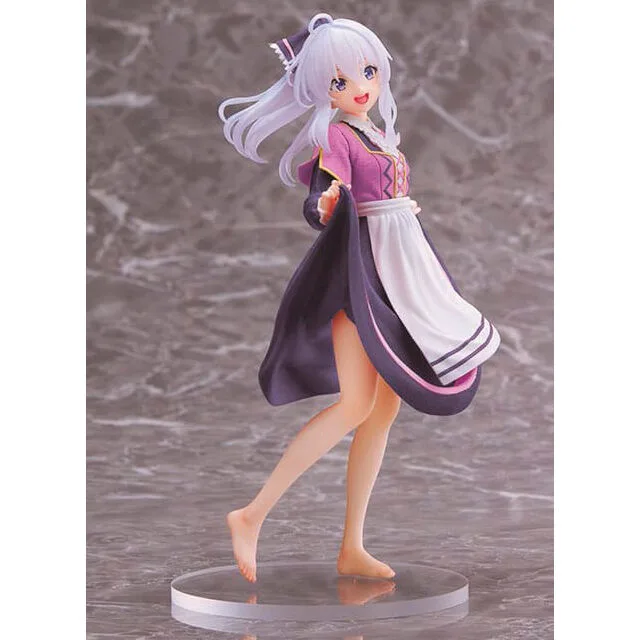 Figura Elaina Grape Stomping Girl Renewal Wandering Witch the Journey of Elaina