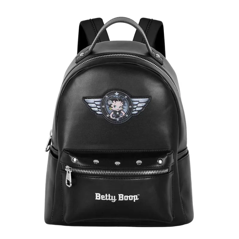 Mochila Motor Love Betty Boop 29cm