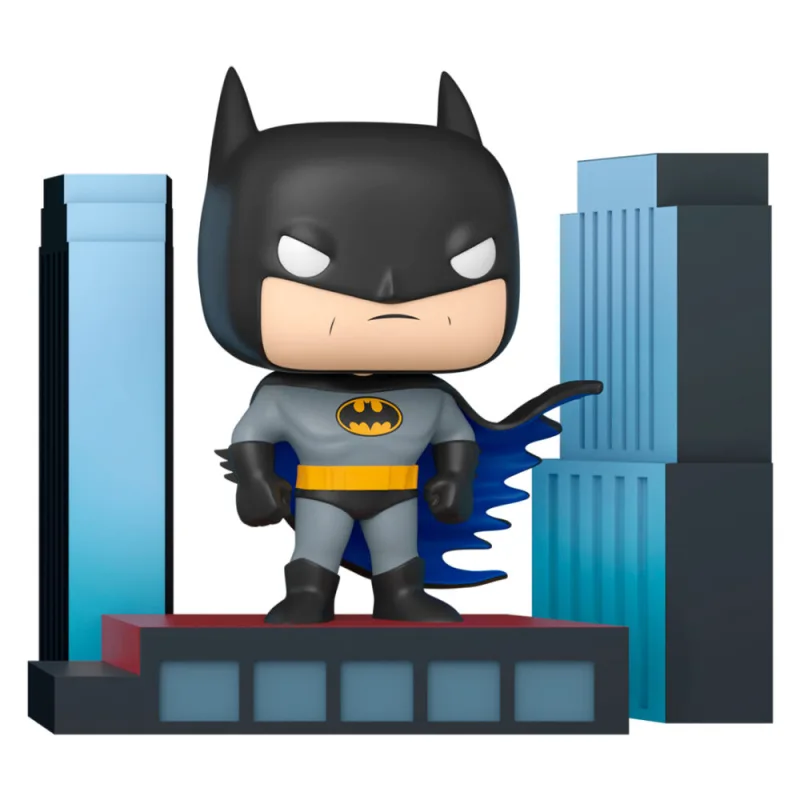 Figura POP Deluxe DC Comics Batman The Animated Series Batman