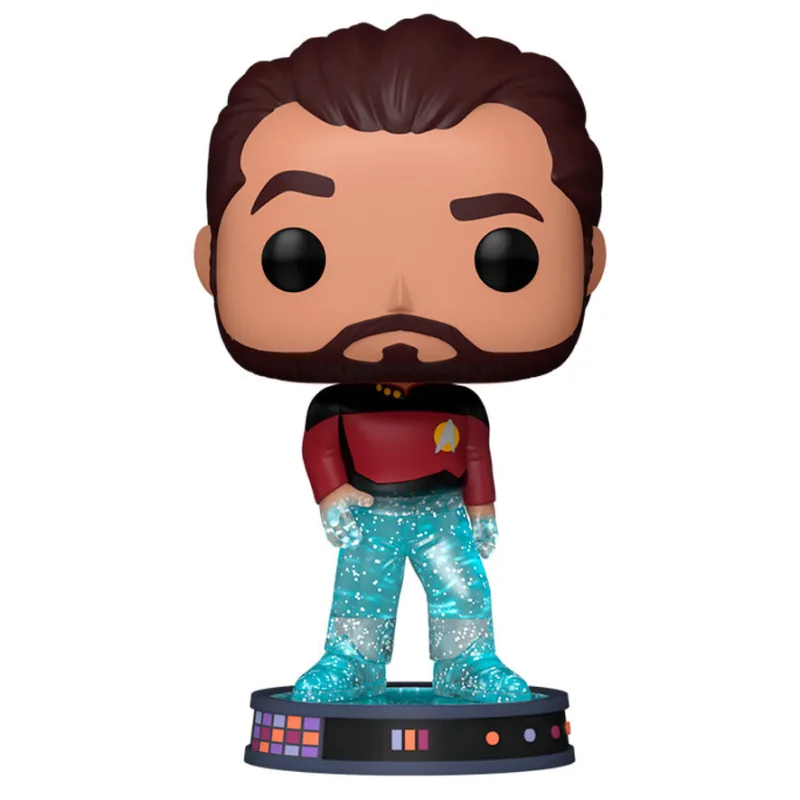 Figura POP Plus Star Trek William T. Riker