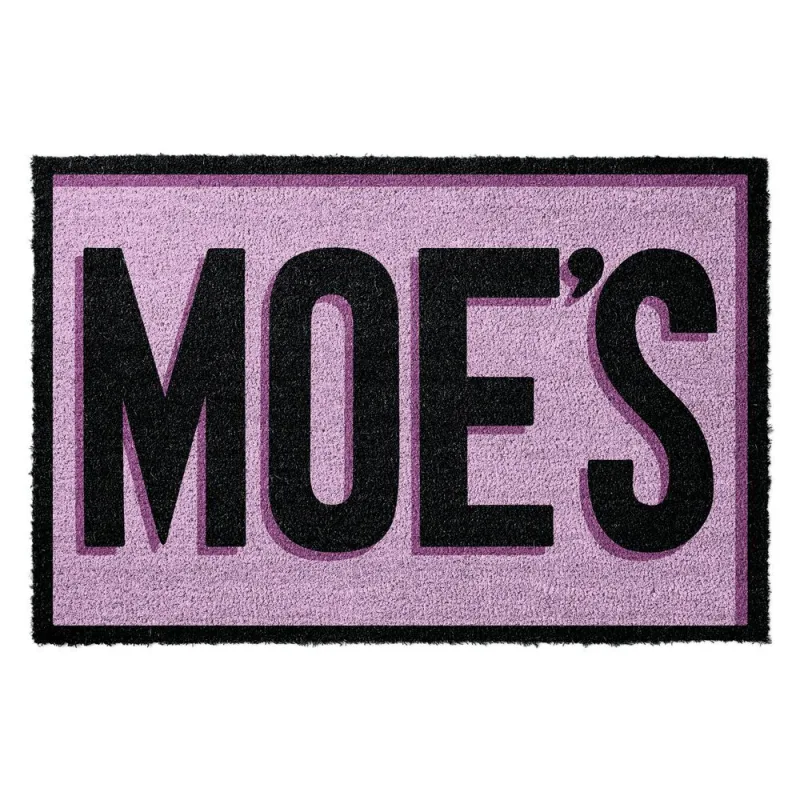 Felpudo Taberna de Moe Los Simpsons