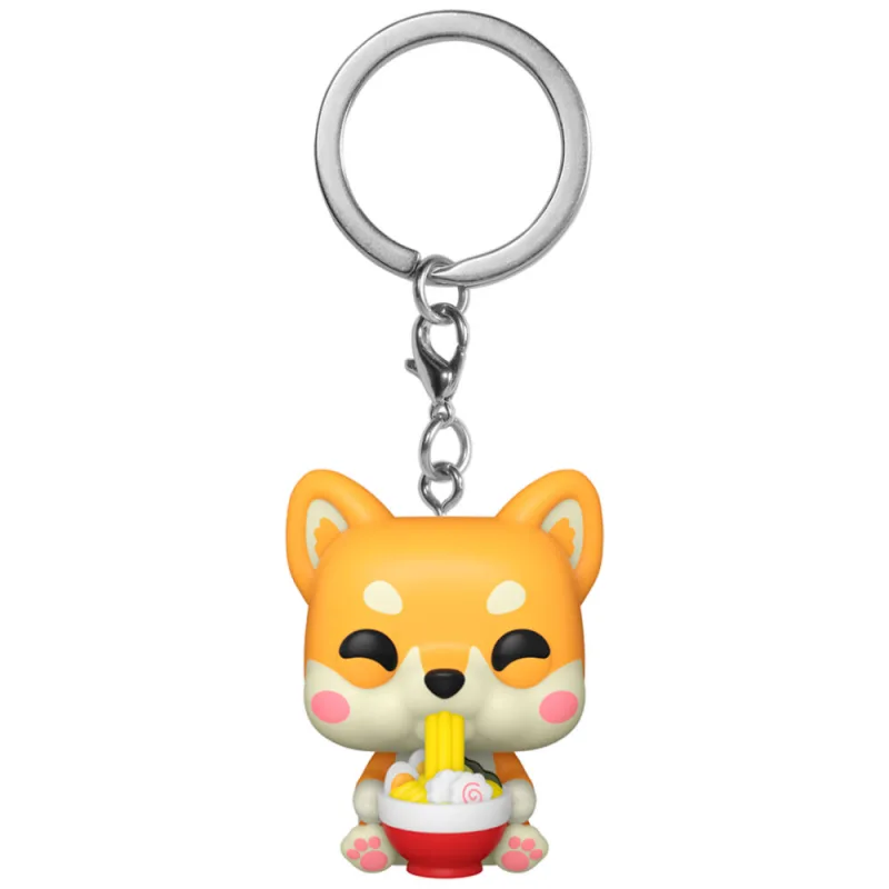 Llavero Pocket POP Kawaii Fodies Ramen Shiba