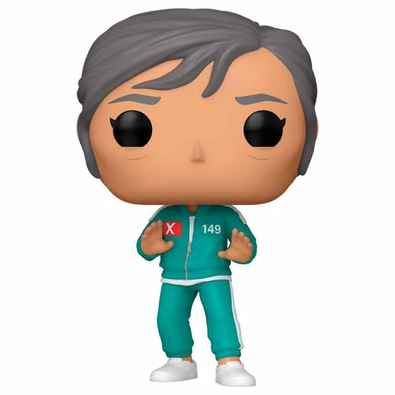 Figura POP El Juego del Calamar Player 149: Geum-Ja