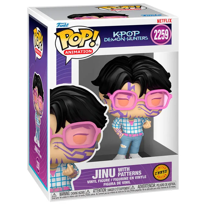 Figura POP Kpop Demon Hunters Jinu Chase