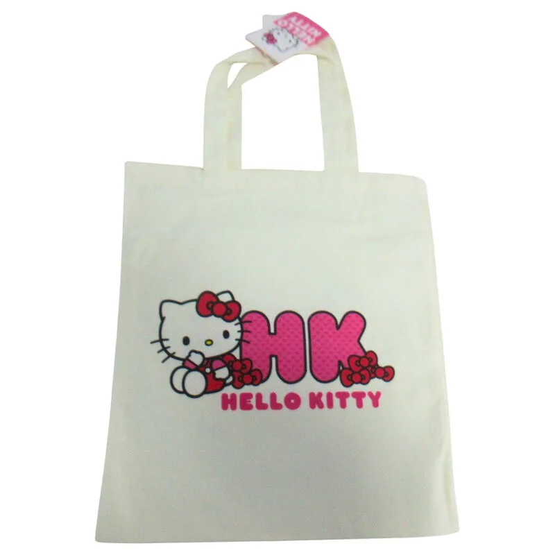 Bolsa shopping Flower Hello Kitty