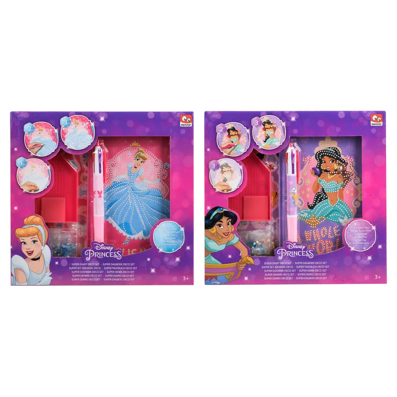 Set diario Princesas Disney surtido