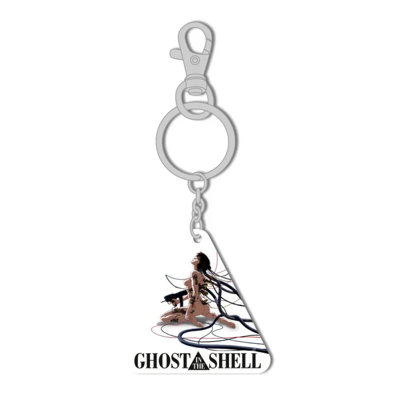 Llavero metalico Resting Motoko Ghost in the Shell
