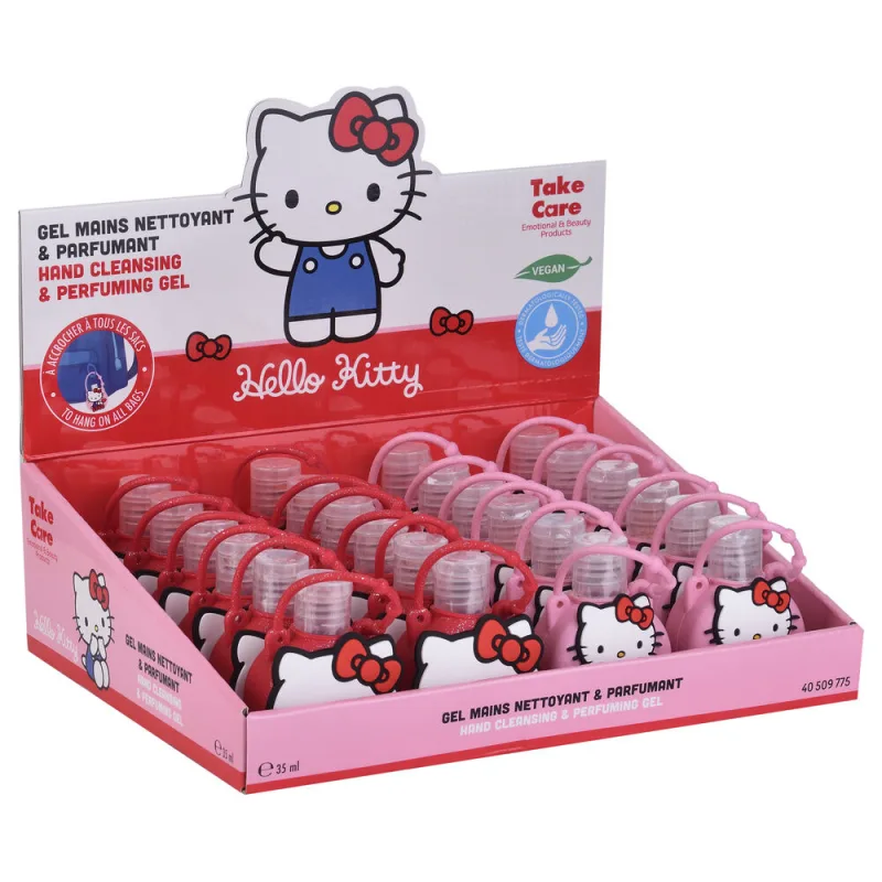 Gel desinfectante manos Hello Kitty