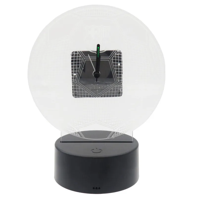 Reloj LED F.C. Barcelona metacrilato