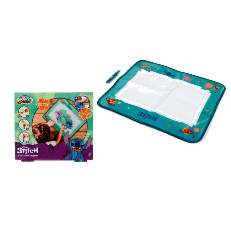 Set magico pinta con agua Stitch Disney