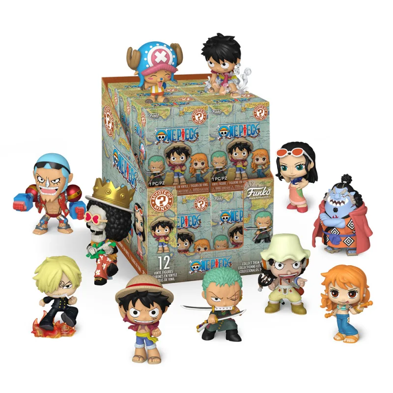 Figura Mystery Mini One Piece Fish Man Island surtido