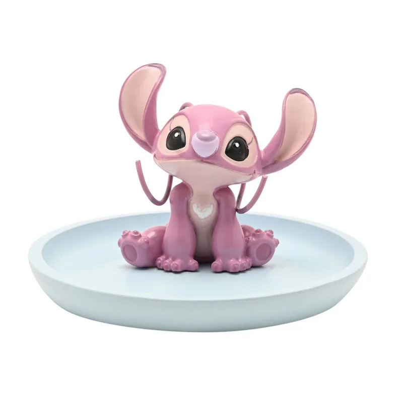 Plato decorativo Angel Stitch Disney
