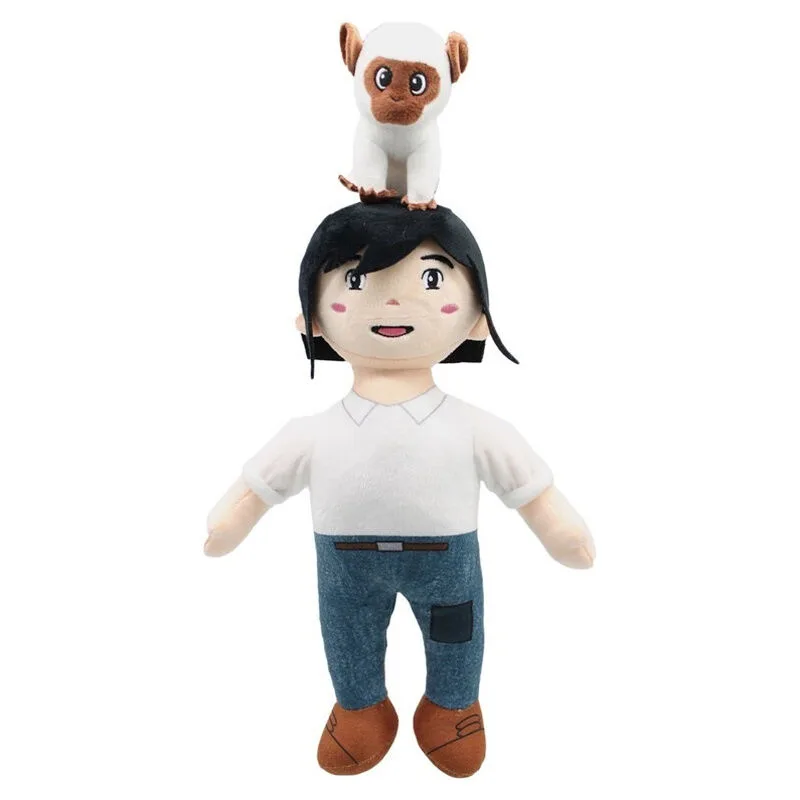 Peluche Marco y Amedio 47cm