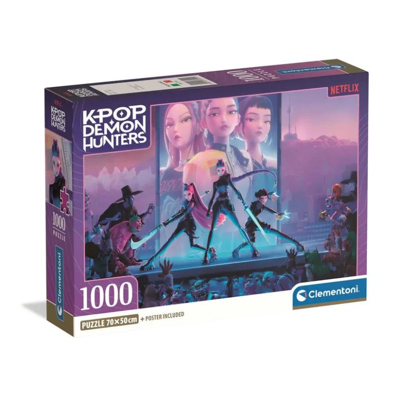 Puzzle 1 CB Kpop Demon Hunters 1000pzs