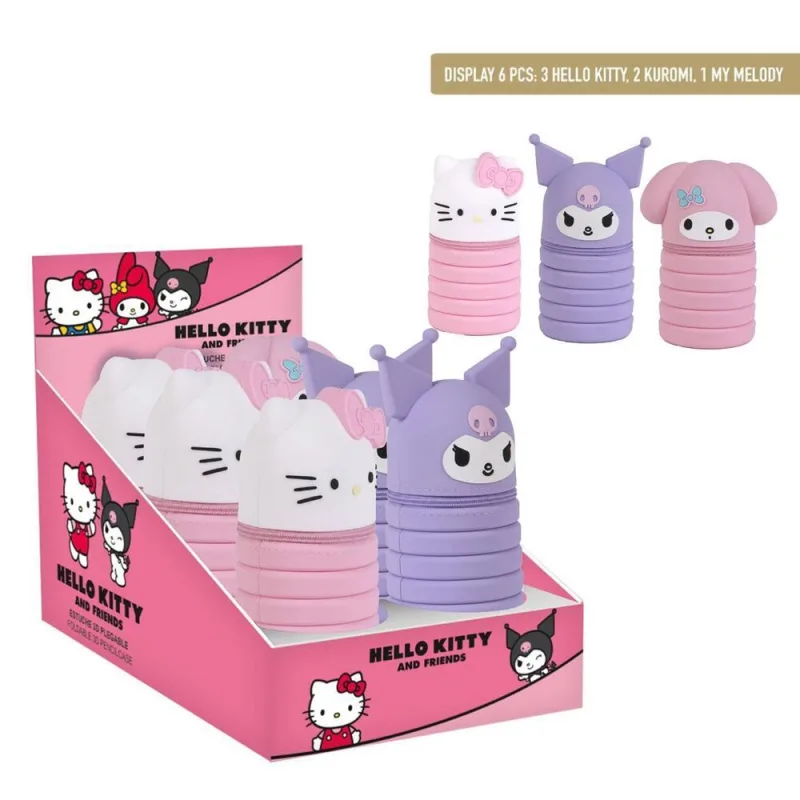 Portatodo Hello Kitty surtido