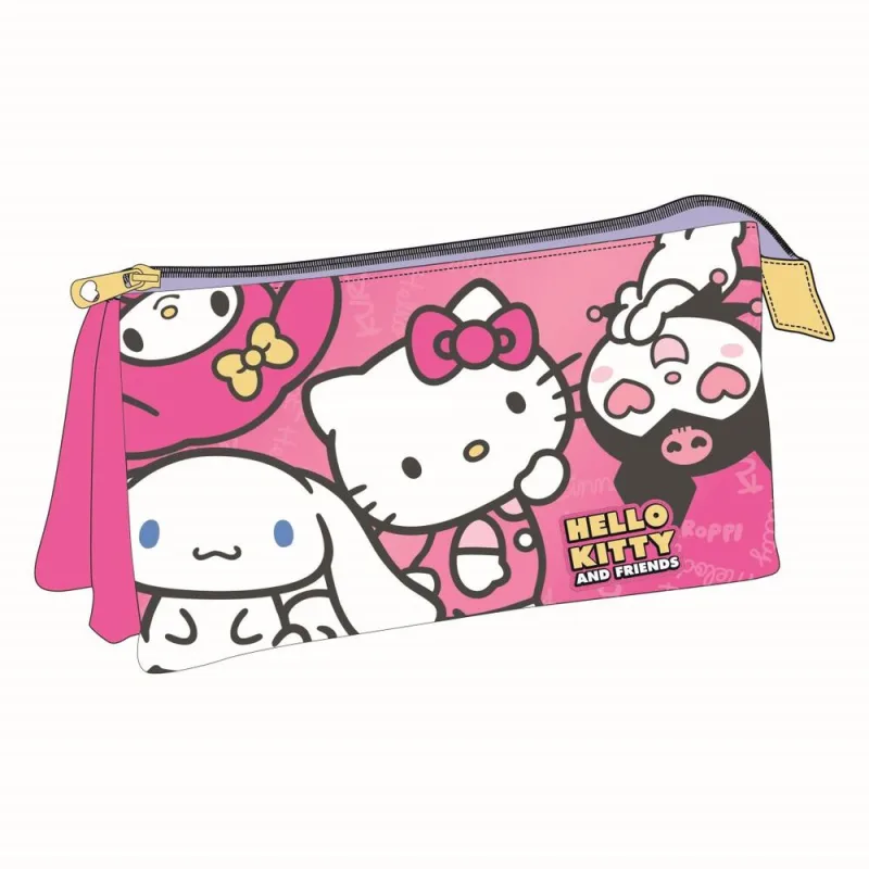 Portatodo Hello Kitty and Friends triple