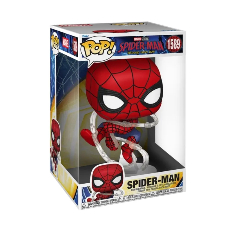 Figura POP Jumbo Marvel Spiderman Brand New Day Spider-Man