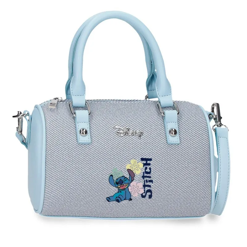 Bolso bowling Tiki Stitch Disney denim