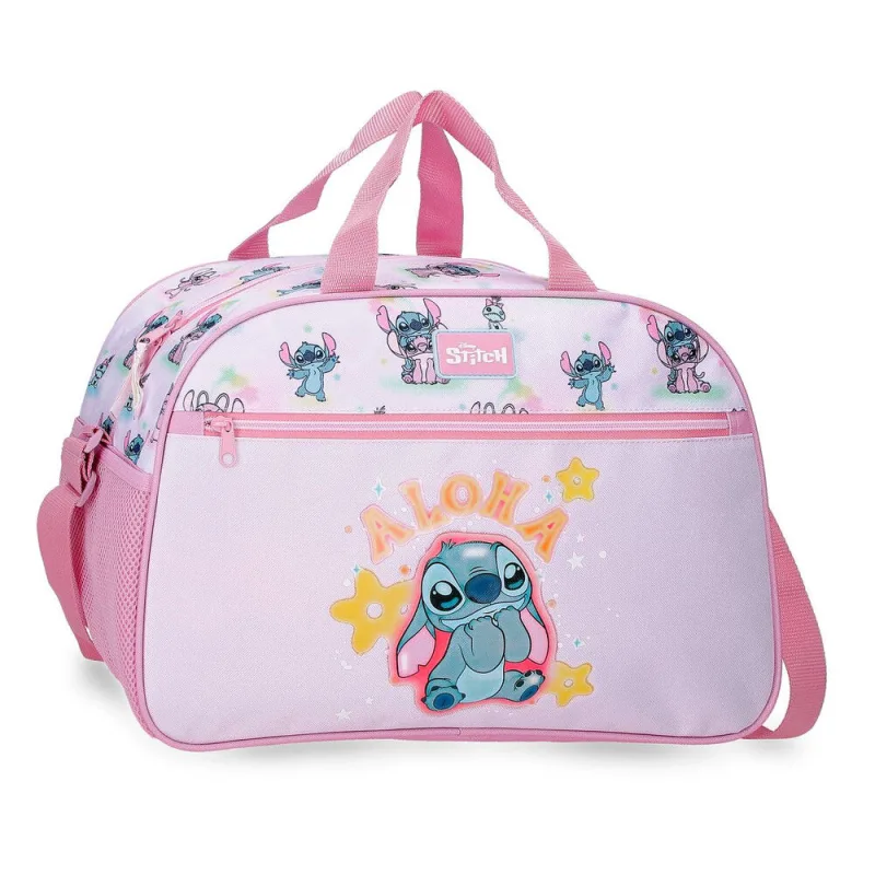 Bolsa viaje You & Me Stitch Disney 40cm